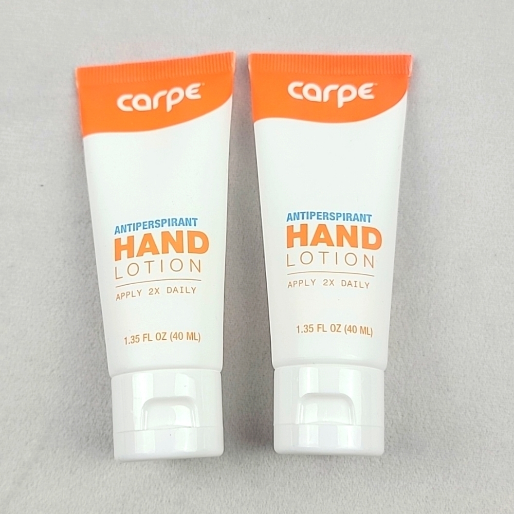 NWT Carpe hand lotion 2 pack